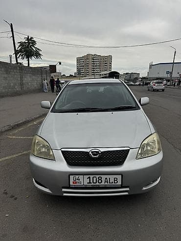 ls430 lexus: Toyota Allex: 2003 г., 1.5 л, Автомат, Бензин, Хэтчбэк — 1