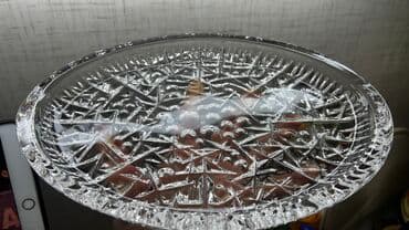 ваза бокал: Продаю стекло, вазы СССР. Листайте Графин 800 мл 400 сом — 11