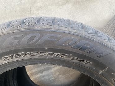 Шины 215 / 55 / R 17, Зима, Комплект, Легковые, Goform