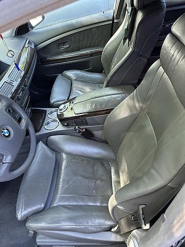 rb 26: BMW 7 series: 2002 г., 3.6 л, Автомат, Бензин, Седан — 9