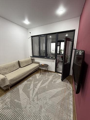 комната студия: 2 комнаты, 56 м², 9 этаж, Евроремонт — 3