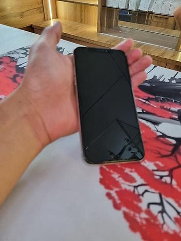 honor 500: IPhone X, Б/у, 256 ГБ, Серебристый, 100 % — 2