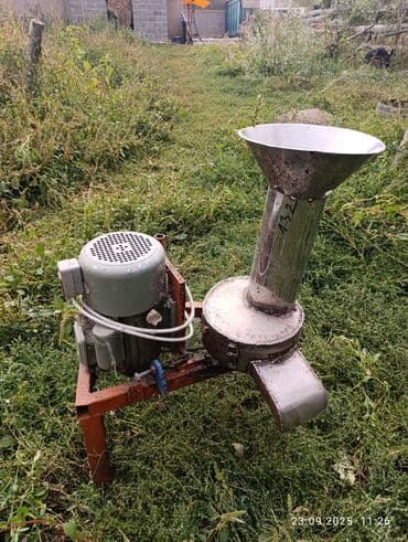 гидравлический домкраты: Электрическая яблакдрабилка измельчитель кормов на раме Описание: - — 1