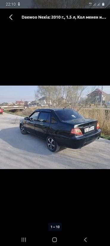доводчик стекол: Daewoo Nexia: 2010 г., 1.5 л, Ручные, Бензин, Седан — 7