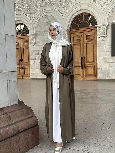 Двойка на лето сарафан с абайкой в 5 расцветках цена по акции 800с🏷️ — 7