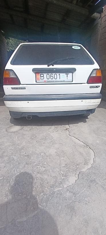 гольф 2 крыло: Volkswagen Golf: 1986 г., Механика, Хэтчбэк — 3