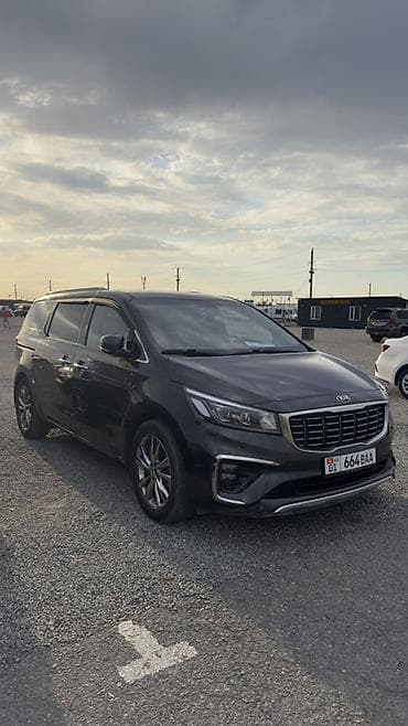 номер кг машина: Kia Carnival: 2019 г., 2.2 л, Автомат, Дизель, Минивэн — 1