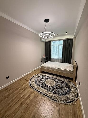 бишкек посуточная аренда квартир: 2 комнаты, 105 м², Дизайнерский ремонт — 10