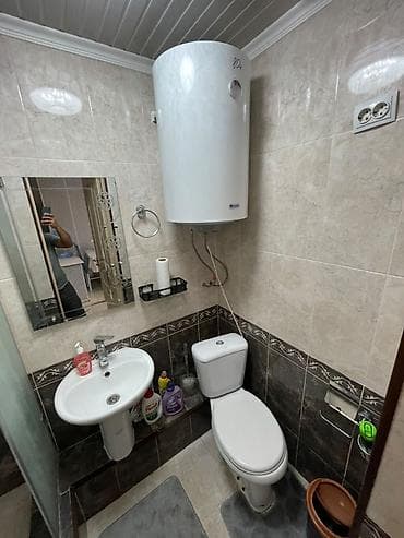 Продажа квартир: 1 комната, 31 м², Индивидуалка, Тунгуч мкр Индивидуалка, Цокольный этаж этаж, Косметический ремонт — 7