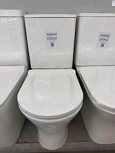 common rail: Унитаз Напольный, Новый, Материал: Фаянс — 1