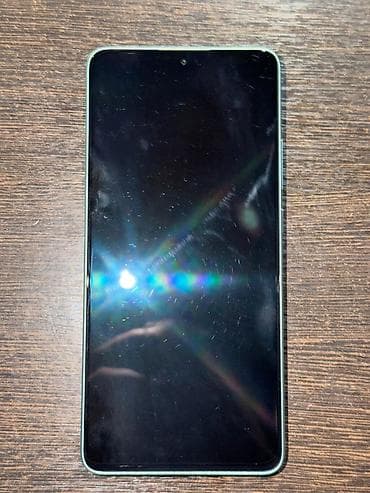 deco e4: Poco X7 Pro, Б/у, 256 ГБ, цвет - Зеленый, 2 SIM — 5