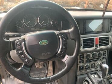 купить range rover: Land Rover Range Rover: 2004 г., 2.9 л, Автомат, Дизель, Кроссовер — 7