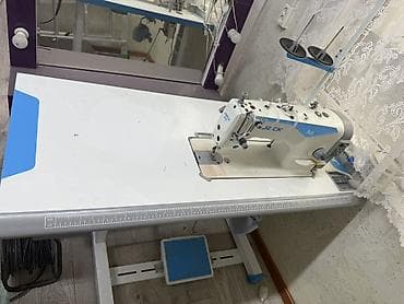 Оборудование для швейных цехов: Промышленные швейные машины JACK — комплект рабочих мест В наличии — 7