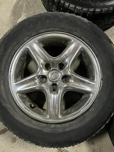 r16 85: Колеса в сборе 215 / 65 / R 16, Зимняя шипованная, Б/у, Комплект, Легковые, Литые, отверстий - 5 — 4