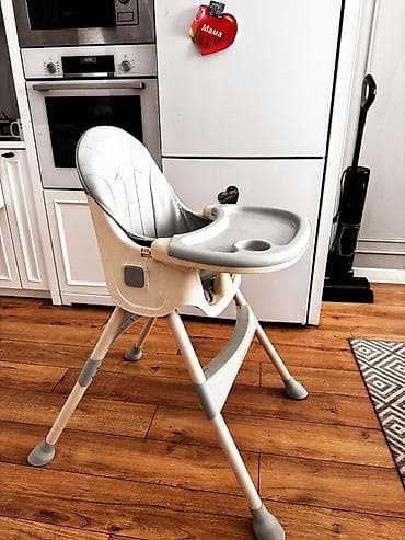 круглый стул: Детский стульчик для кормления - Удобное анатомическое сиденье с — 1