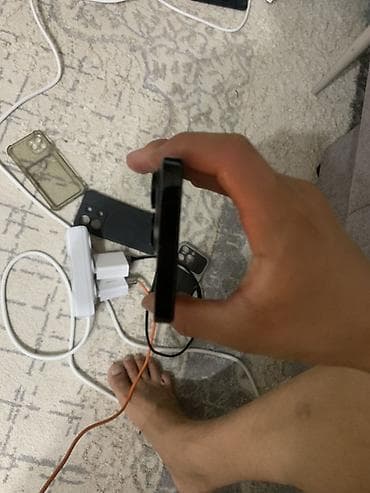 iphone 1e pro: IPhone 14 Pro, Б/у, 256 ГБ, Черный, Кабель, 77 % — 2