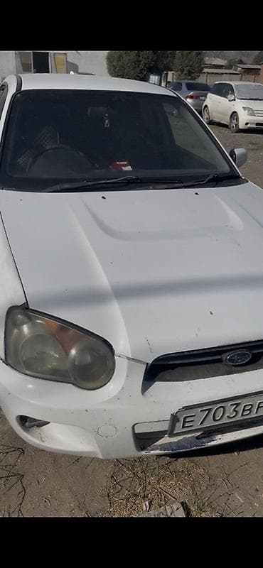 импреза: Subaru Impreza: 2003 г., 1.6 л, Автомат, Бензин, Хэтчбэк — 3