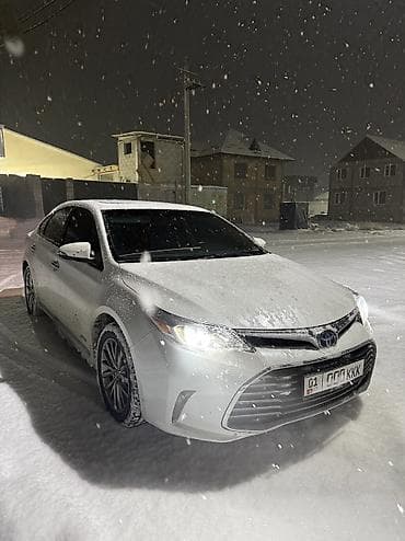 Продажа авто: Toyota Avalon: 2018 г., 2.5 л, Вариатор, Гибрид, Седан — 4