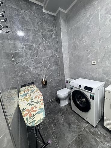 квартира ортосай рынок: 2 комнаты, Агентство недвижимости, Без подселения — 8