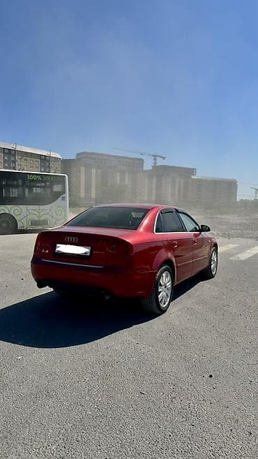 a4 b7: Audi A4: 2005 г., 1.8 л, Вариатор, Бензин, Седан — 3