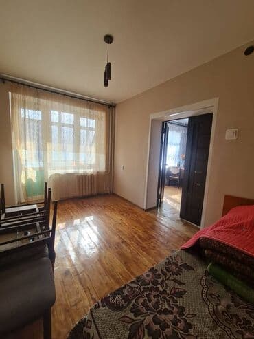 исанова фрунзе: 4 бөлмө, 88 м², Жеке план, 3 кабат, Косметикалык ремонт — 2