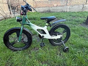 детский велосипед б у: Продаю велосипед в очень хорошем состоянии рама алюминиевая велосипед — 2