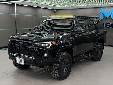 тайота ярис автомат: Toyota 4Runner: 2019 г., 4 л, Автомат, Бензин, Внедорожник — 2