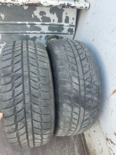 продаю резину: Шины 215 / 55 / R 16, Зима, Б/у, Комплект, Легковые, Bridgestone — 2