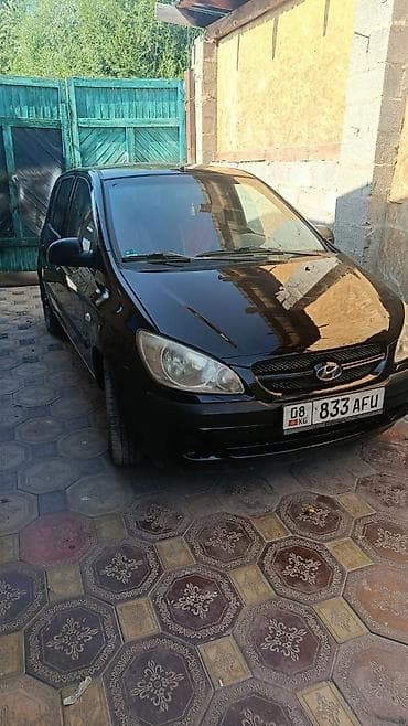 Hyundai Getz: 2002 г., 1.1 л, Хэтчбэк — 2