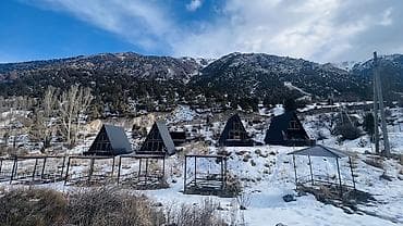 Толук оңдоо: A‑Frame дом (треугольный шале) под ключ/по проекту афраем домик - — 10