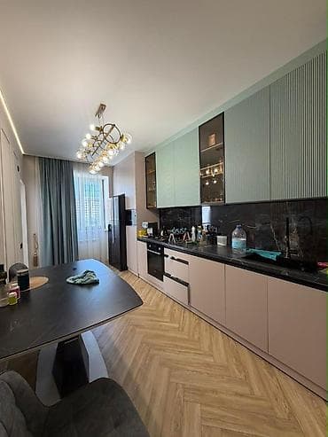 Квартиры: 4 комнаты, 130 м², Ак-Кеме (старый аэропорт) Элитка, 5 этаж, Дизайнерский ремонт — 4