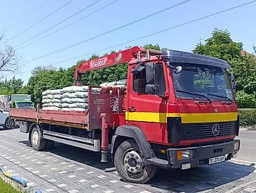 work equip: Стрела 11 м, 3000 т, Борт 8000 кг — 1