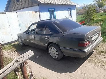 hyundai 72: Mercedes-Benz W124: 1994 г., 2.2 л, Ручные, Бензин, Седан — 3