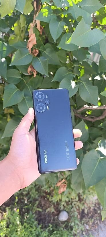 Poco F5, 256 ГБ, цвет - Черный