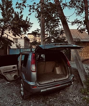 traid in: Nissan X-Trail: 2001 г., 2 л, Автомат, Бензин, Кроссовер — 7