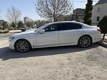 Скупка авто: BMW 7 series: 2021 г., 3 л, Автомат, Бензин, Седан — 3