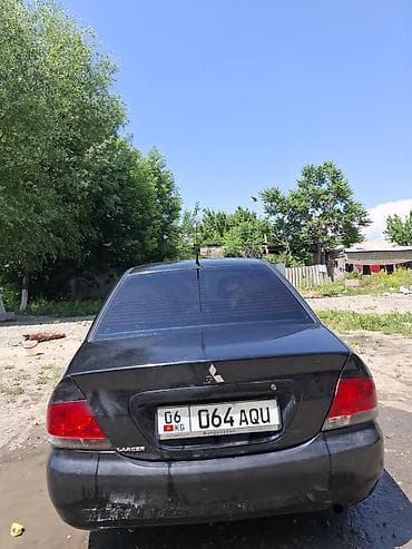 lancer: Mitsubishi Lancer: 2004 г., Седан — 3