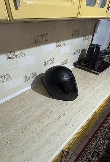 каска бу: Продаю шлем в расцветке pure Black на мотики и.тд абсолютно новый в — 4