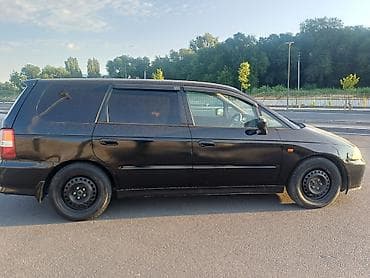 багаж на одиссей: Honda Odyssey: 2000 г., 2.3 л, Автомат, Бензин, Минивэн — 8