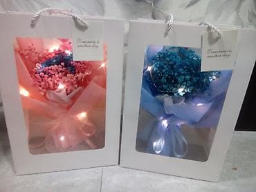 Үтүктөөчү такталар: Вечные цветы могут стоять 5-6 лет!есть разные морфы с подсветкой — 3