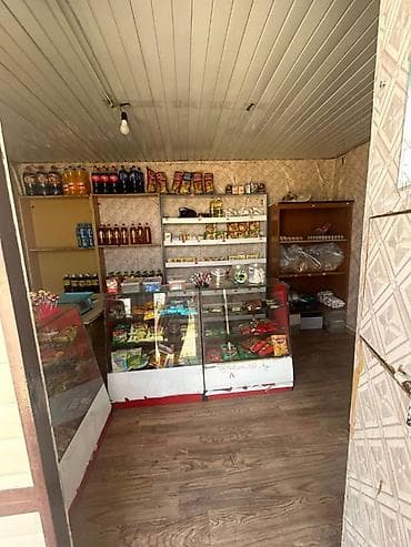 Передвижной торговый киоск/павильон под продуктовый магазин