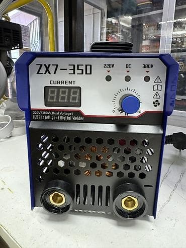 Инструменты: 220/380 Инверторный сварочный аппарат TENIR ZX7-350 - Тип: IGBT — 1