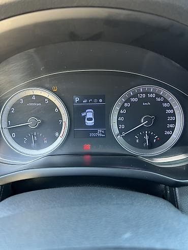 grandeur 2023: Hyundai Grandeur: 2018 г., 3 л, Автомат, Газ, Седан — 8