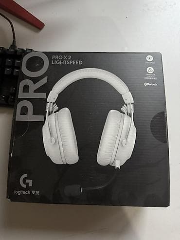 fl studio: Игровая гарнитура Logitech G Pro X 2 LIGHTSPEED (белая) - — 1