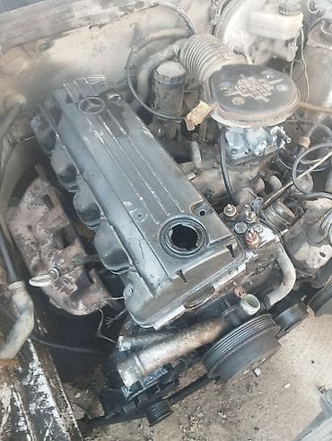 Автохимия: Бензиновый мотор ГАЗ 2 л — 1