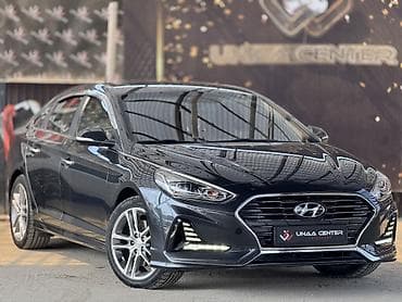 Hyundai Sonata: 2017 г., 2 л, Автомат, Бензин, Седан
