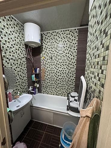 балыкчы пляж: 2 комнаты, 52 м², 105 серия, 1 этаж, Косметический ремонт — 8