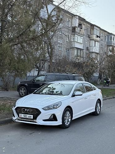 Продажа авто: Hyundai Sonata: 2017 г., 2 л, Автомат, Газ, Седан — 2