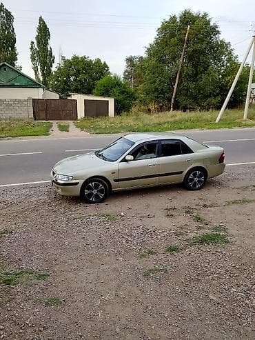 порш турбо с: Mazda 626: 2000 г., 2 л, Автомат, Бензин, Седан — 1