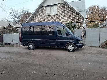 kia rio 2005: Mercedes-Benz Спринтер: 2003 г., 2.7 л, Дизель, Фургон — 4